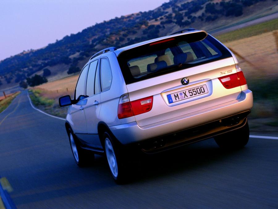  BMW X5 1999 года  (фото 14 из 28)